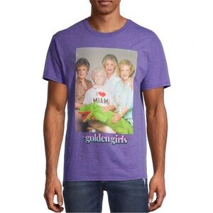 NWT The Golden Girls Retro Crocodile Graphic Tee Shirt